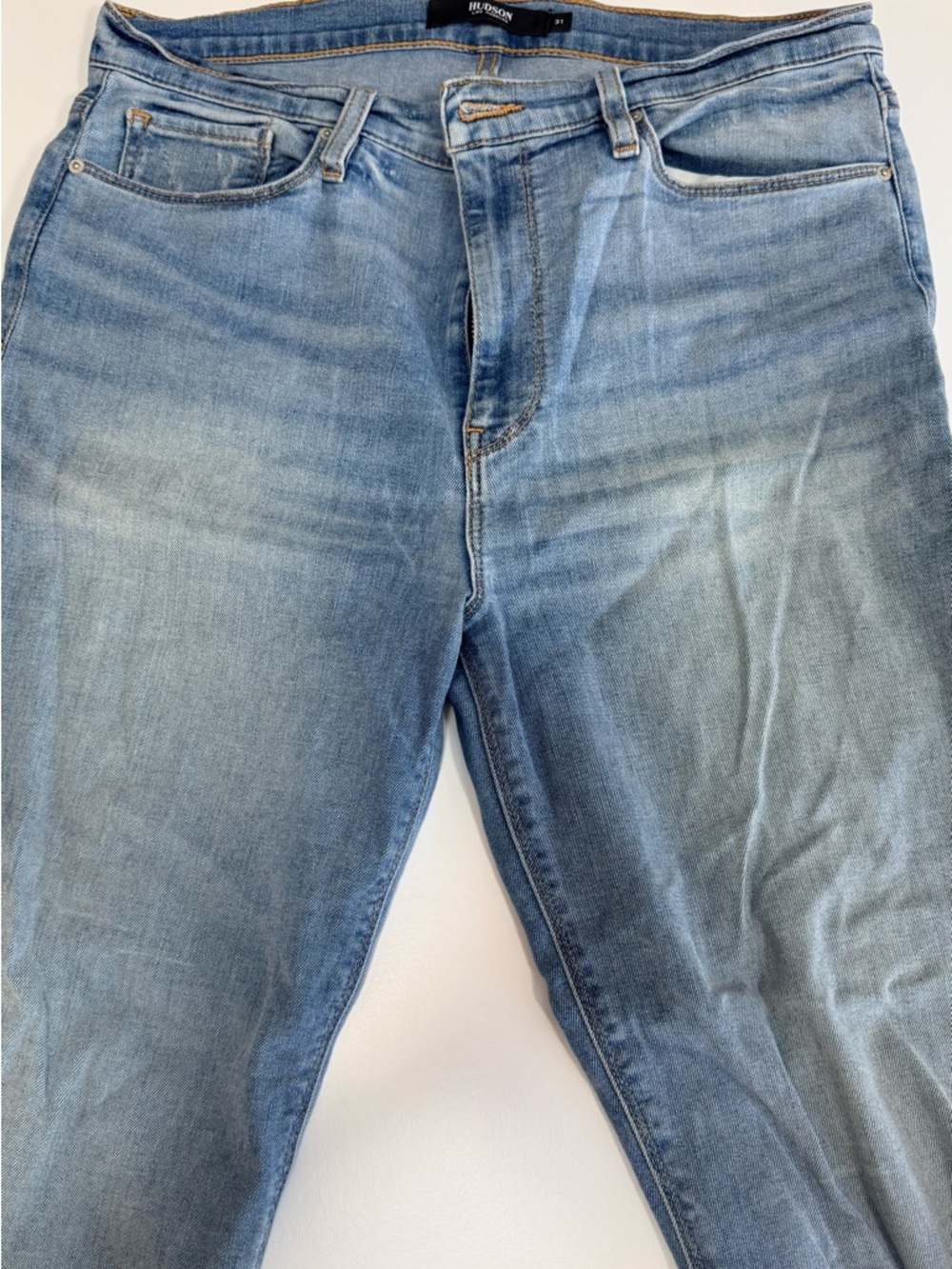 Hudson Jeans Light Blue Bootcut Women's Jeans